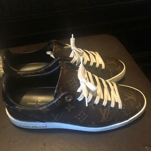 Louis Vuitton monogram sneakers
